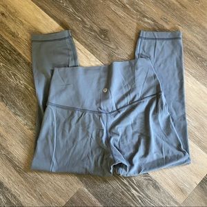 Lululemon leggings GREY size M
